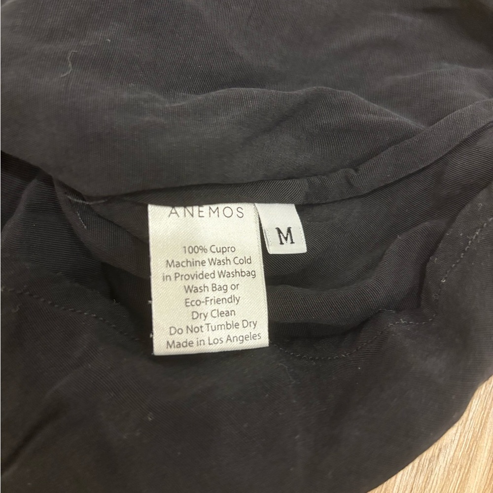 ANEMOS BLACK SKIRT‎ - Picture 6 of 6